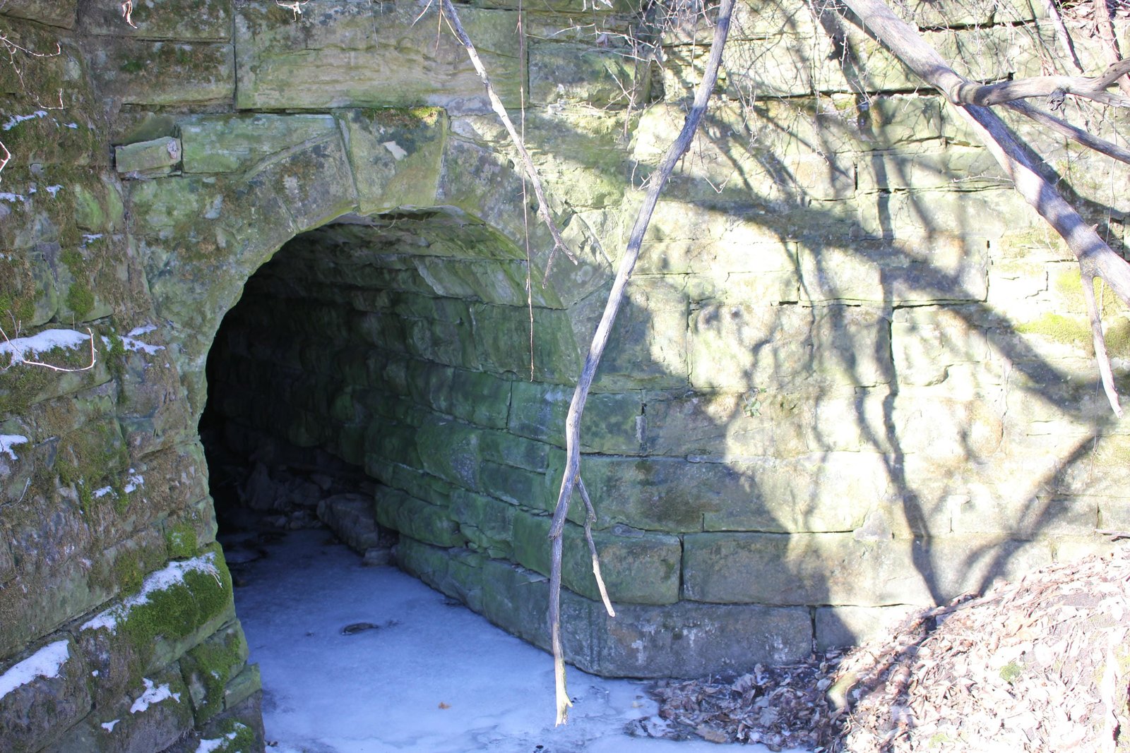 North abutment